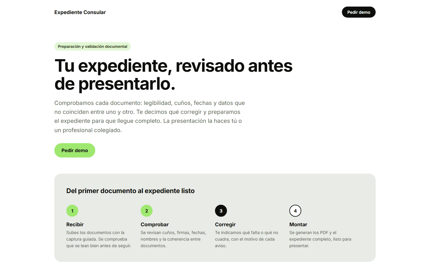 Captura de Expediente Consular